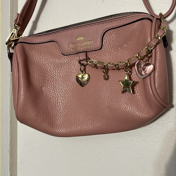 Pink Juicy Couture Barrel Crossbody Bag - Picture 2 of 7
